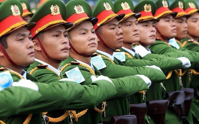 Chi tiết bảng lương công an nếu lương cơ sở tăng 8% từ 1-7-2026