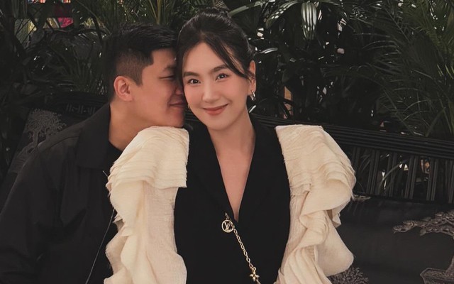 Hôn nhân của người đẹp VTV với chồng kém tuổi trong tòa nhà bề thế ở Bắc Ninh: Một bức ảnh hé lộ cuộc sống hiện tại