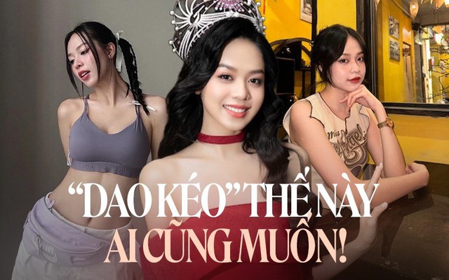 Nhìn lại Hoa hậu Thanh Thủy trong quá khứ phải công nhận: Quyết định thẩm mỹ ngày đó đúng là “cú lội ngược dòng” xuất sắc!