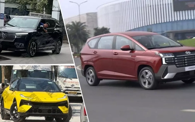 Loạt ô tô mới đáng chú ý xuất hiện ở Việt Nam