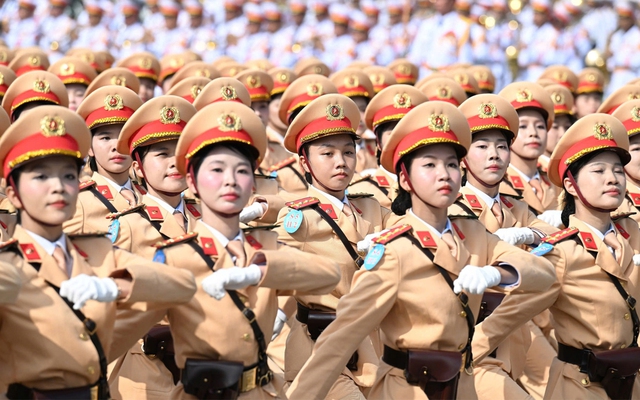 Chi tiết bảng lương công an dự kiến từ 1/7