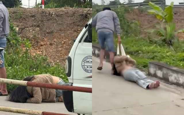 Thông tin mới nhất vụ cô gái bị nam thanh niên túm áo, kéo lê trên đường vào ngày 8/3