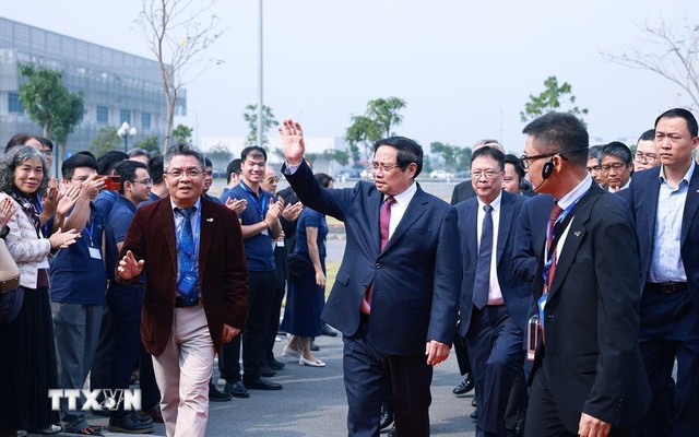 Khánh thành dự án 7.000 tỷ giúp tạo vệ tinh "Made in Vietnam", đại sứ Nhật  gọi là “khoảnh khắc lịch sử”