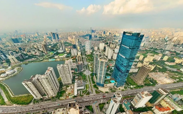 Hà Nội đặt mục tiêu thành phố toàn cầu, thu nhập gần 100.000 USD/người