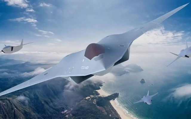 Cột mốc quan trọng trong lịch sử tiêm kích F-47 của Mỹ