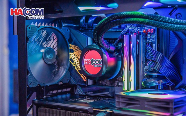 Gigabyte x HACOM – Bắt tay giữ nhịp giá trước thách thức linh kiện đắt ngang vàng