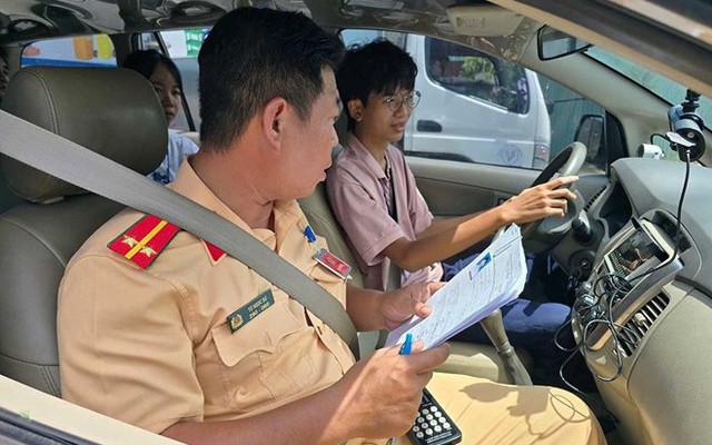CSGT có thông báo quan trọng về việc thi giấy phép lái xe từ 16/3: 14 triệu người dân chú ý!
