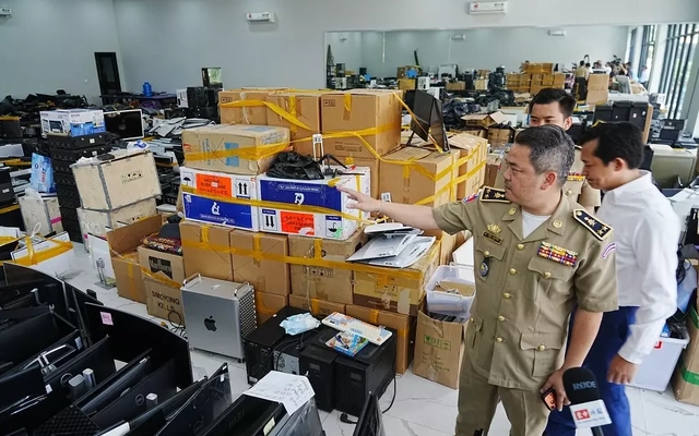 Campuchia soạn luật đầu tiên về chống lừa đảo trực tuyến