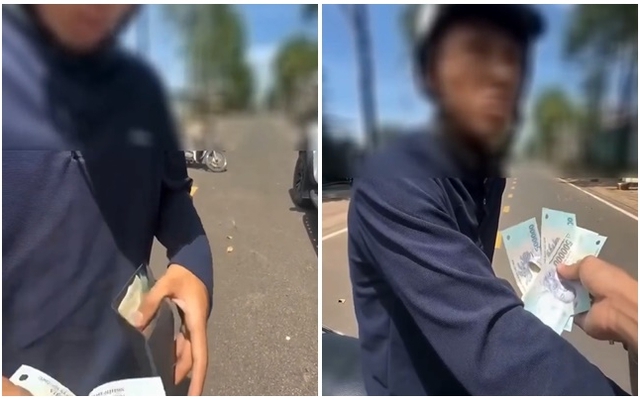 Đâm trúng ô tô tiền tỷ, thanh niên thất thần rút vội 3 triệu đền, câu nói cuối của chủ xe gây sốc