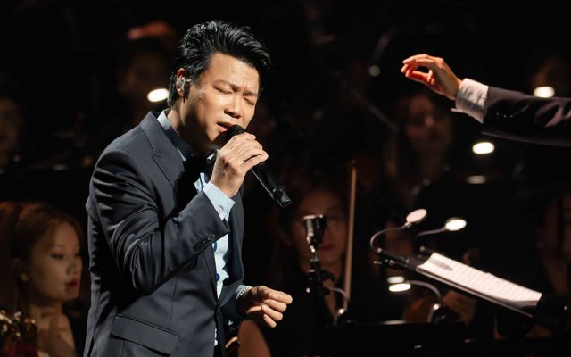 Gần 100 nhạc công Dàn nhạc Giao hưởng Quân đội "tiếp lửa" cho Vũ Thắng Lợi trong "Mùa chim én bay"