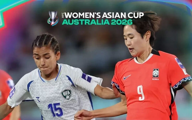 Đội tuyển nữ Hàn Quốc thắng dễ Uzbekistan