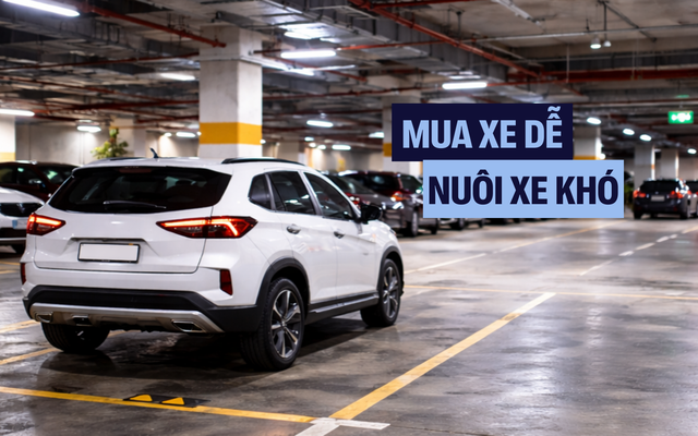 Mua xe dễ, nuôi xe khó: Đây là bóc tách tài chính nhiều người chưa lường tới