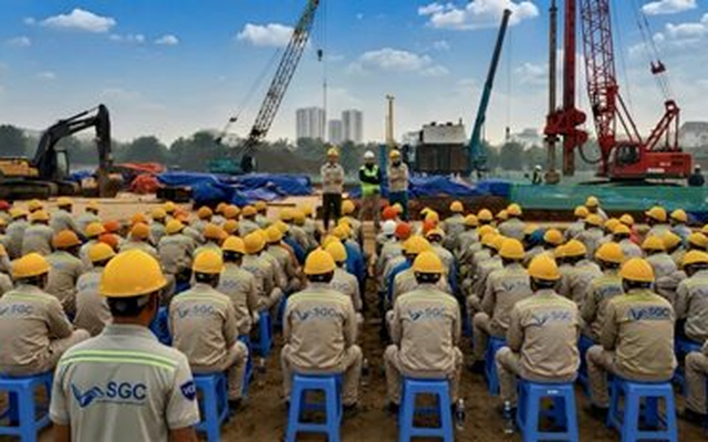 Tổng thầu đường sắt cao tốc, hạ tầng của Vingroup tuyển dụng 25.000 nhân sự cho loạt công trình thế kỷ