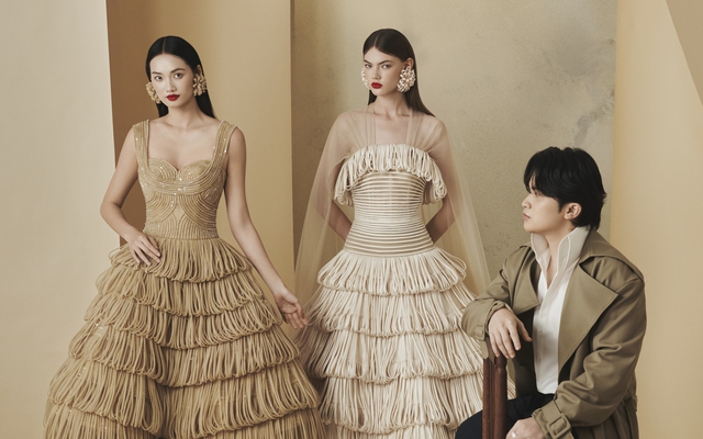 Bộ sưu tập Numero 5 của NTK Nguyễn Phúc Tuấn: Bức thư tình viết bằng thời trang