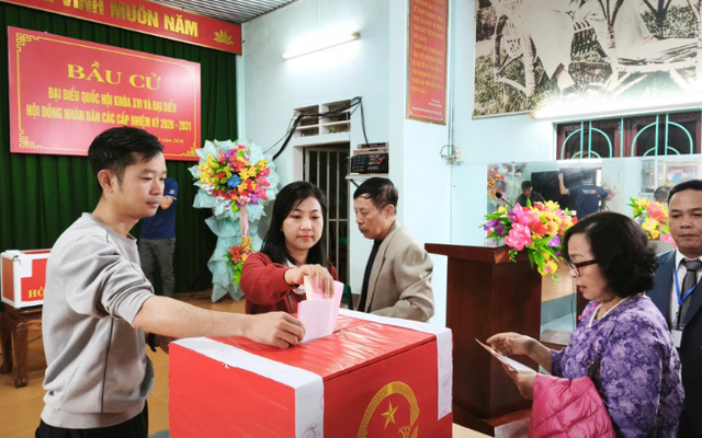 Cảnh báo đặc biệt tới những người vừa đi bầu cử về