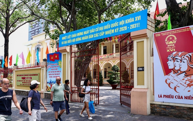 Dự báo thời tiết TPHCM và Nam Bộ ngày bầu cử