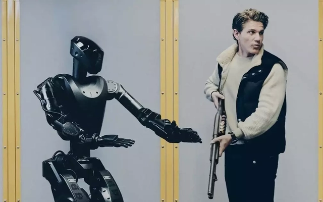 Thử nghiệm robot chiến binh hình người trên chiến trường Ukraine