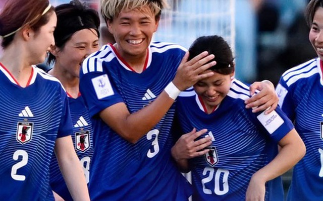 Xác định 4 đội  đầu tiên dự World Cup nữ của châu Á khi Nhật Bản thắng đậm Philippines