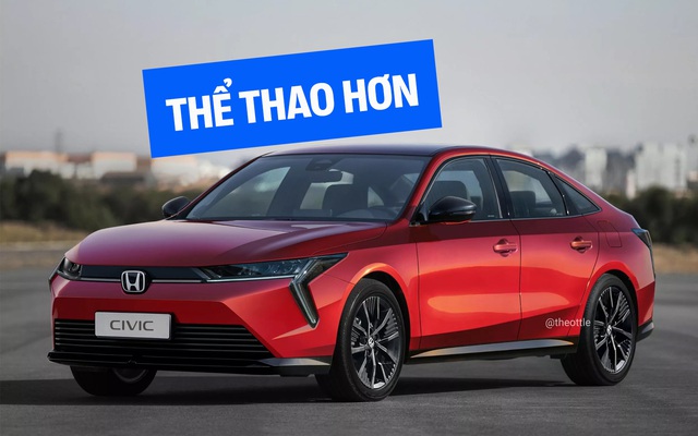 Honda Civic thế hệ mới lộ diện: Nhẹ hơn tới 90kg, hộp số CVT nhưng có công nghệ như xe thể thao