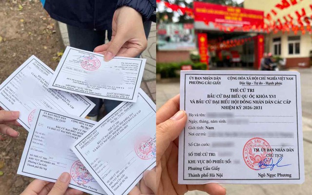 Cảnh báo tất cả người dân đi bầu cử