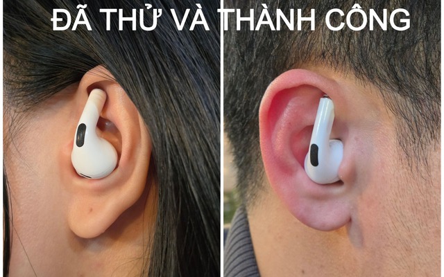 Trên mạng chỉ nhau cách đeo AirPods “chuẩn”, AI Grok cũng đồng ý nhưng thực ra lại sai lè
