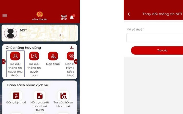 Thông tin quan trọng liên quan đến đăng ký thuế cho người phụ thuộc