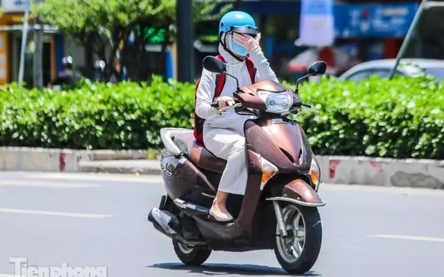 Miền Bắc tiếp tục tăng nhiệt