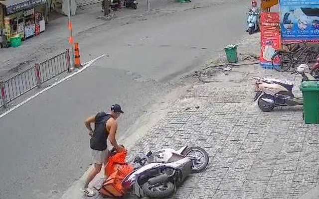 Công an điều tra vụ nữ shipper bị người đàn ông hành hung