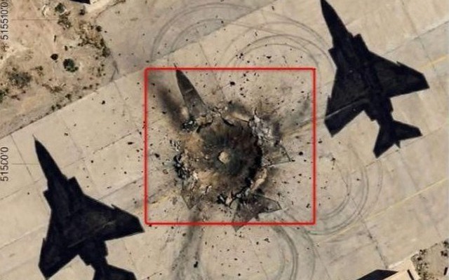 Ảnh vệ tinh gây tranh cãi: Mỹ - Israel trúng bẫy máy bay giả của Iran?