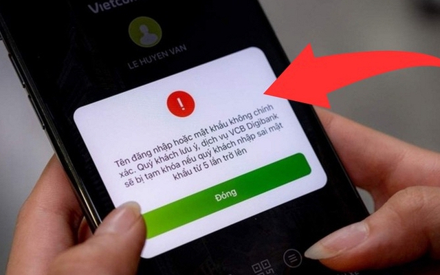 Vietcombank cảnh báo: Không sử dụng dãy số sau để làm mật khẩu, rất nhiều người đang mắc lỗi này!