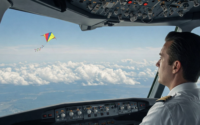 Bất ngờ vật thể tại sân bay Cát Bi khiến nhiều chuyến bay phải chuyển hướng