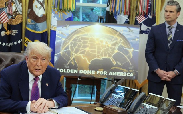 Ngoại trưởng Nga: Golden Dome của Mỹ có thể biến không gian thành chiến trường