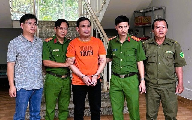 Bắt đối tượng truy nã toàn quốc Hoàng Phi Tùng