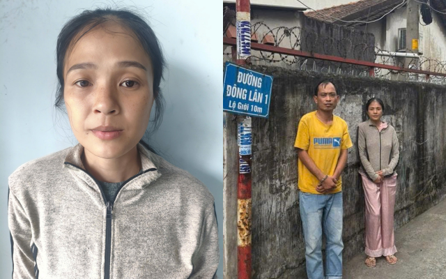 Đột kích nhà nghỉ Mimosa, bắt nữ quái Phạm Thị Bích Duyên cùng “khách quen” Nguyễn Võ Đăng Hoàng