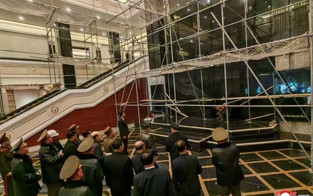 Hình ảnh ông Kim Jong Un thị sát công trình đặc biệt tại Nga