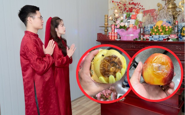 Đặt tráp cưới 11,5 triệu nhưng nhận về toàn hoả quả thối rữa, chú rể phải xin lỗi bố mẹ vợ: Phía dịch vụ nói gì?