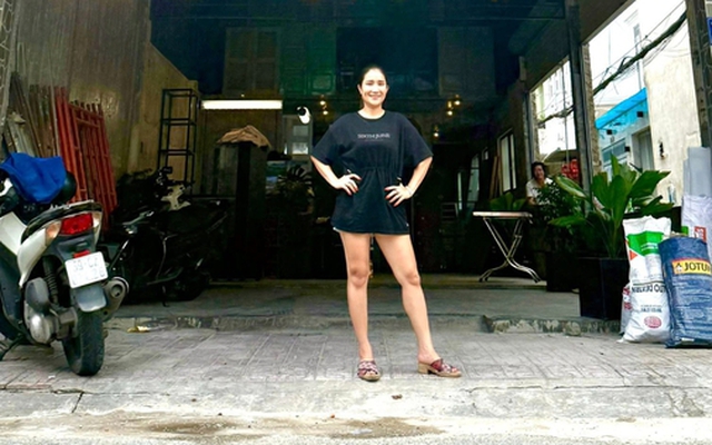 Cận cảnh nơi bán cafe 25 nghìn một ly ở Gò Vấp của mẹ đơn thân là NSƯT nổi tiếng miền Nam một thời