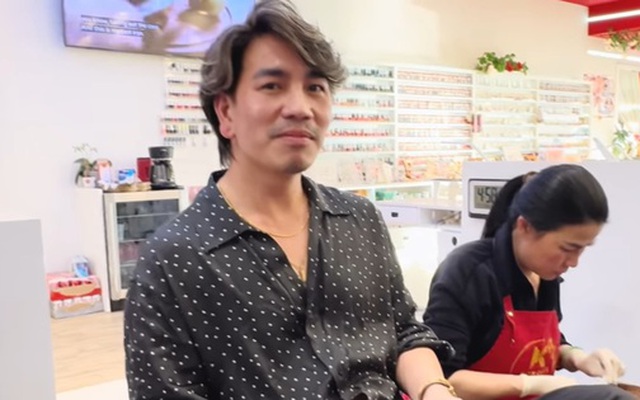 Nam diễn viên qua Mỹ 8 năm làm chủ 2 tiệm nail, nói tiếng Anh như gió