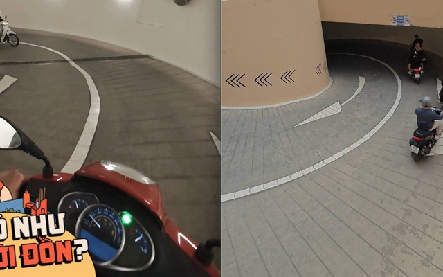 Trực tiếp lái xuống hầm xe “ám ảnh” nhất Hà Nội lúc này, liệu có đáng sợ như lời đồn?