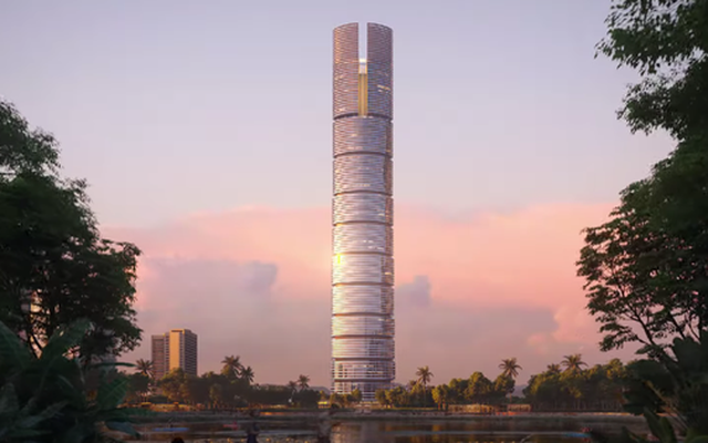 Việt Nam sắp có siêu tháp tài chính 108 tầng, vượt Landmark 81 gần 200 m, trên đỉnh có quả cầu mô phỏng chu kỳ mặt trăng thay đổi theo từng giờ