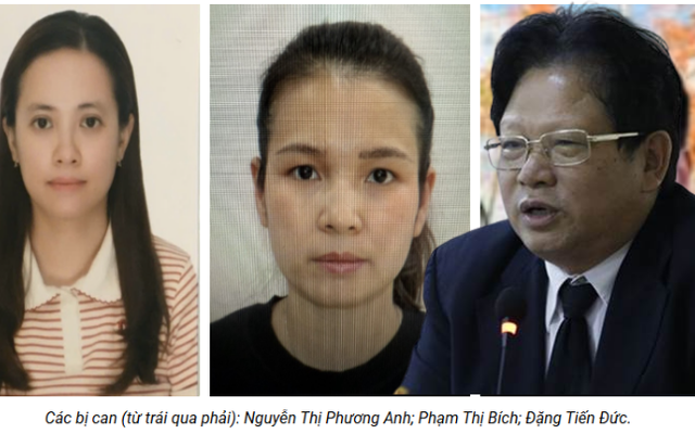 Chân dung 13 người bị khởi tố cùng ông Đào Hữu Huyền - Chủ tịch HĐQT Tập đoàn Hóa chất Đức Giang