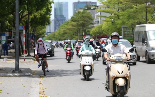 Khi nào miền Bắc xuất hiện đợt nắng nóng đầu tiên?