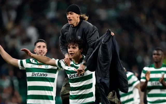 Cú lội ngược dòng 'thần thánh' của Sporting Lisbon