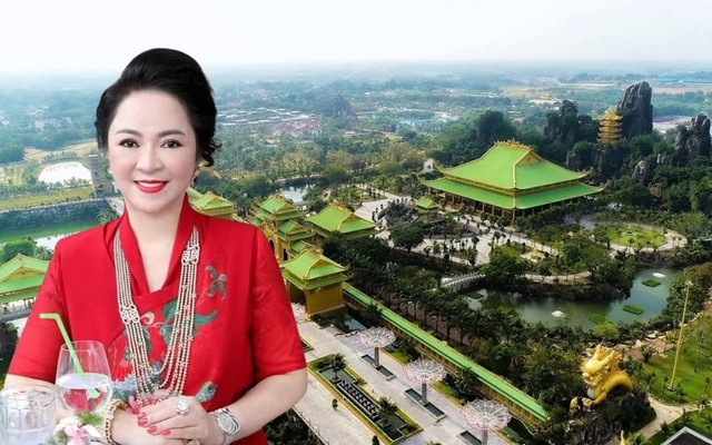 Khu du lịch Đại Nam của vợ chồng bà Nguyễn Phương Hằng sở hữu 1 công trình lần đầu xuất hiện ở Việt Nam: Vốn đầu tư đạt 1.000 tỷ, sử dụng công nghệ của Pháp