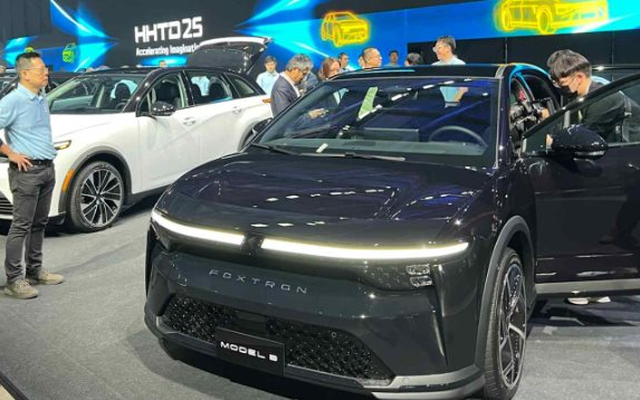 Foxconn 'bắt tay' Mitsubishi, có thể nắm giữ tới 50% cổ phần 1 công ty con