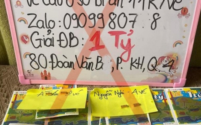 Công an có thông báo quan trọng tới người dân tham gia “xổ số cào online”