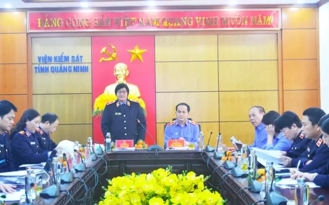 Xác minh tài sản, thu nhập của 21 công chức Viện KSND 2 cấp tỉnh Quảng Ninh