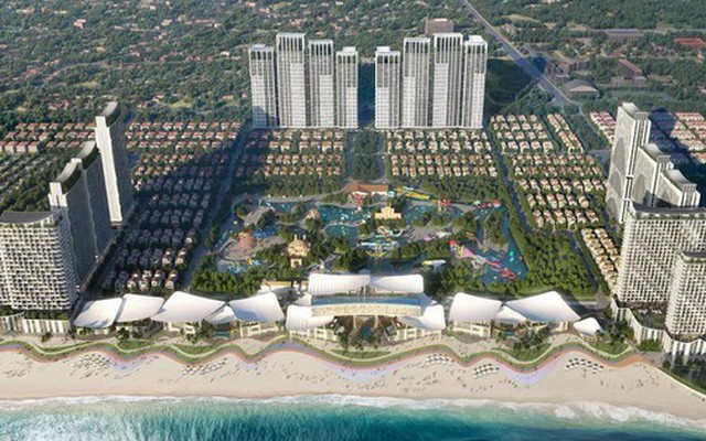 Doanh nghiệp của tỷ phú Nguyễn Bá Dương bắt đầu thi công 2 tòa tháp cao tới 40 tầng trong khu đô thị 37.000 tỷ của Sun Group tại thành phố giàu nhất Việt Nam