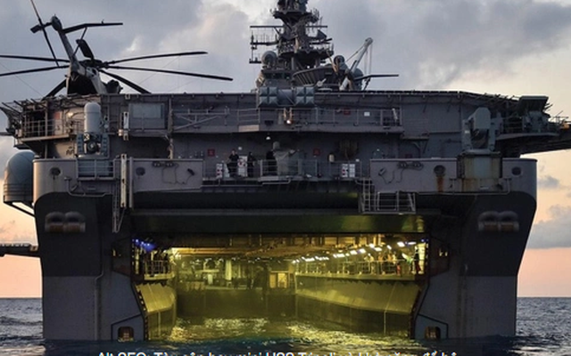 Liệu "tàu sân bay mini" có thể giúp Mỹ đổ bộ dễ dàng lên đảo Kharg?