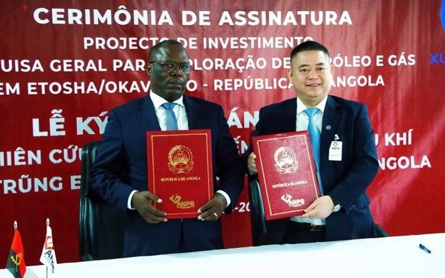 Dự án dầu khí đầu tiên của một tập đoàn Việt Nam tại Angola, quy mô nghiên cứu 200.000 km2